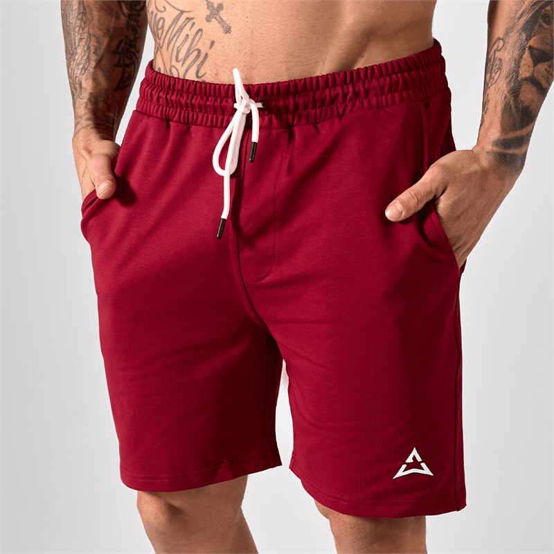 Allwear Rövidnadrág Basic DARK BURGUNDY
