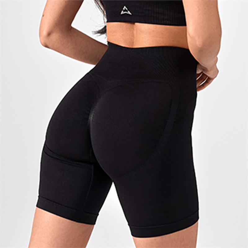 Allwear RÖVIDNADRÁG Push Up Black