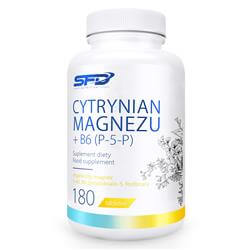 Magnézium-citrát + B6-vitamin (P-5-P)