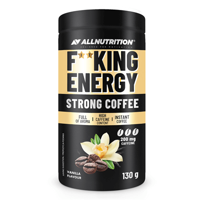 ALLNUTRITION FITKING ENERGY STRONG COFFEE VANÍLIA