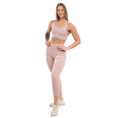 SFD WEAR LEGGINGS Smooth High Pink