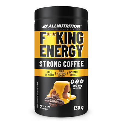 ALLNUTRITION FITKING ENERGY STRONG COFFEE TOJÁSLIKŐR
