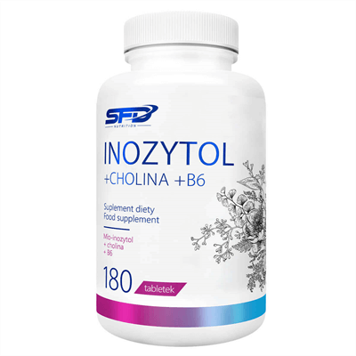 SFD NUTRITION INOZITOL + KOLIN BARTARTRÁT + B6