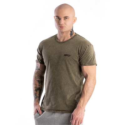 SFD WEAR FÉRFI T-SHIRT Rubbed Green