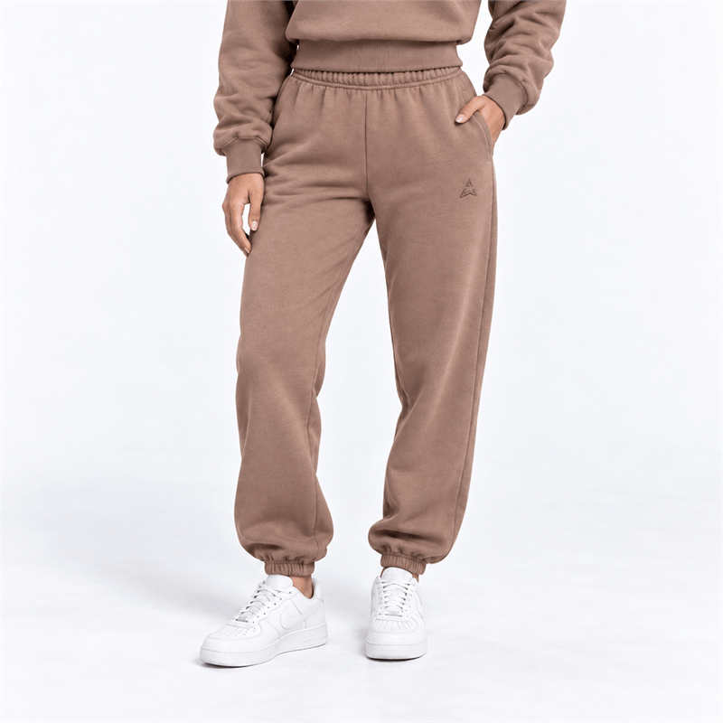 Allwear Dámske joggery Cozy Club Mushroom