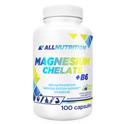 Magnézium-kelát + B6-vitamin (Magnézium-biszglicinát + B6-vitamin)