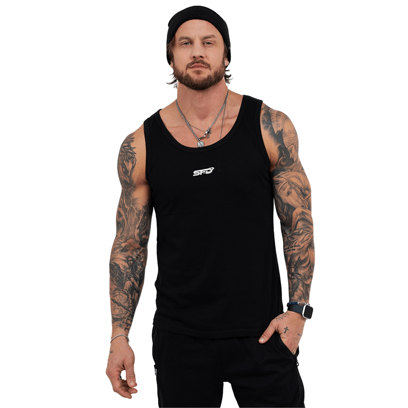 SFD WEAR FÉRFI TRIKÓ FEKETE