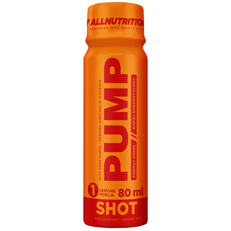 ALLNUTRITION 24 x PUMP Shock Shot 80ml