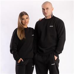 UNISEX PULÓVER CORE BLACK