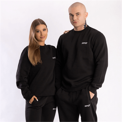 SFD WEAR UNISEX PULÓVER CORE BLACK