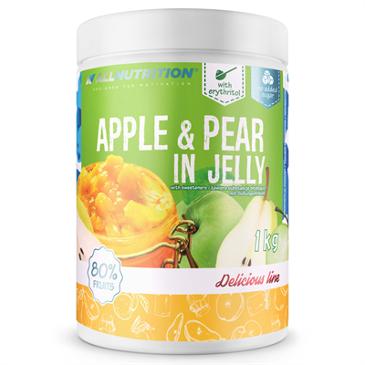 ALLNUTRITION Apple & Pear In Jelly