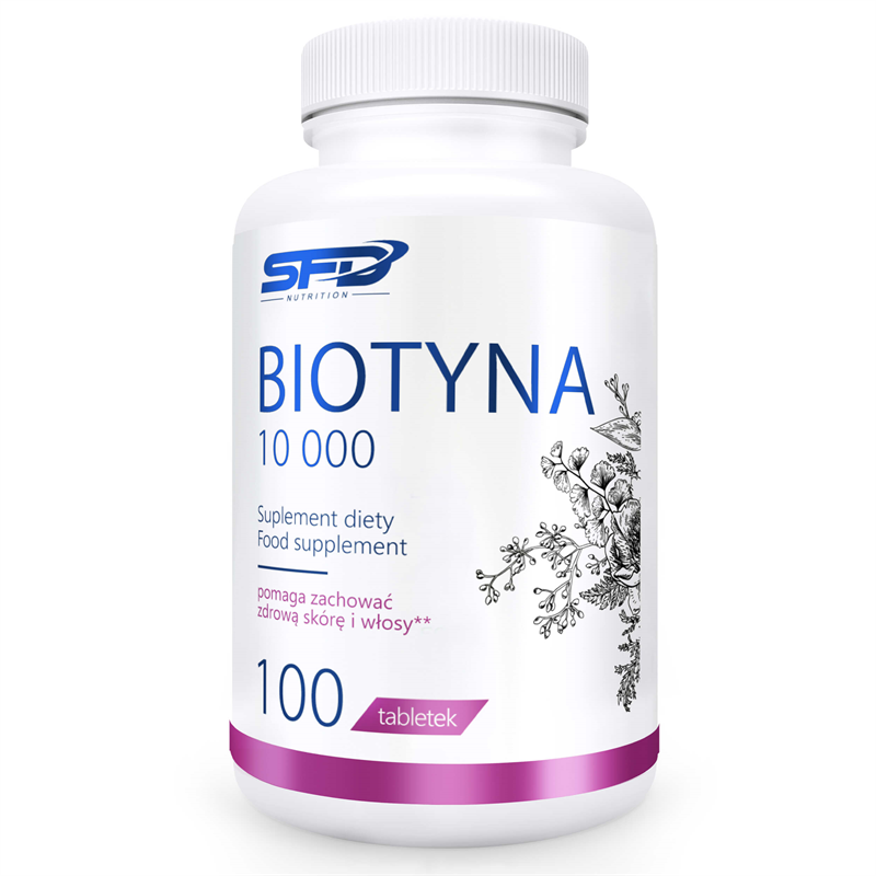 SFD NUTRITION Biotyna 10 000