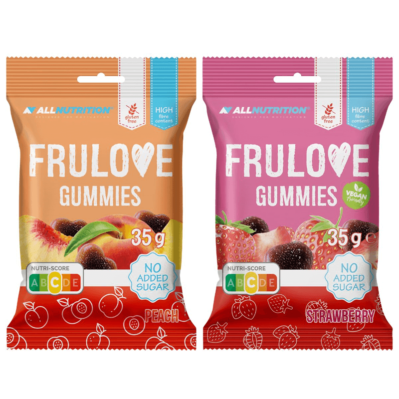 ALLNUTRITION 4 x FRULOVE Gummies 35g