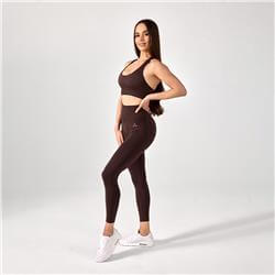 LEGGINGS Push Up Espresso
