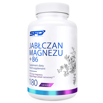 SFD NUTRITION Magnézium-malát + B6