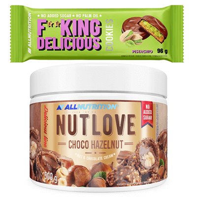 ALLNUTRITION Nutlove Choco Hazelnut