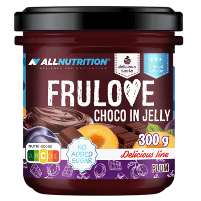 ALLNUTRITION FRULOVE Choco In Jelly Plum