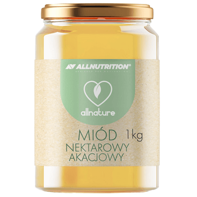 ALLNUTRITION ALLNATURE AKÁCVIRÁG-NEKTÁR MÉZ