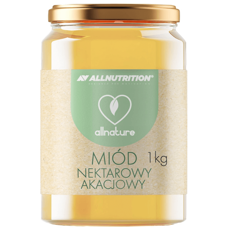 ALLNUTRITION ALLNATURE AKÁCVIRÁG-NEKTÁR MÉZ