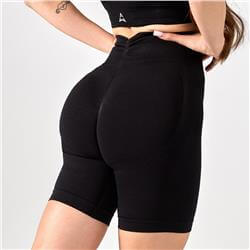 RÖVIDNADRÁG Push Up V Back Black