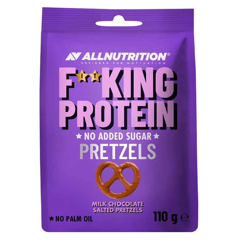 ALLNUTRITION 12 x Fitking Protein Pretzels 110g