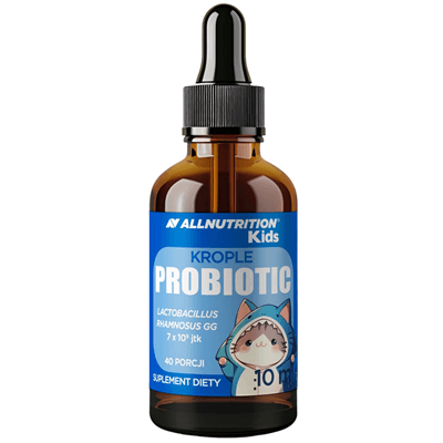 ALLNUTRITION Kids Probiotic Cseppek
