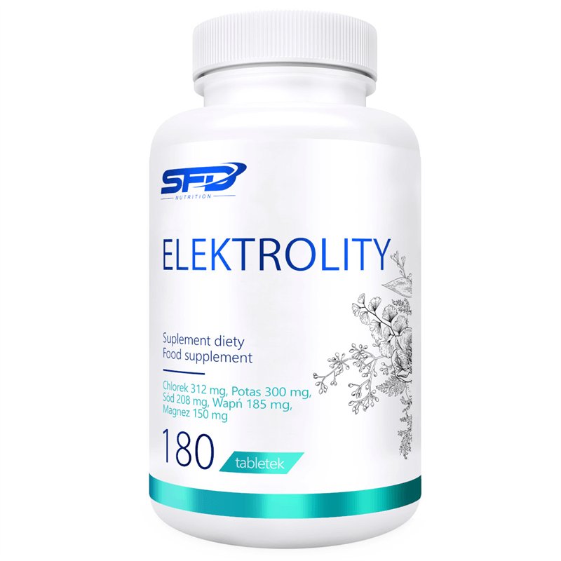 SFD NUTRITION Elektrolitok