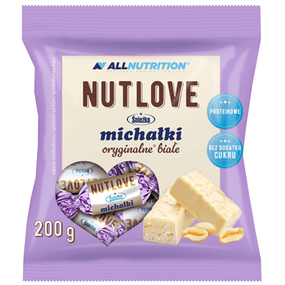 ALLNUTRITION NUTLOVE MICHAŁKI FEHÉR PROTEINES