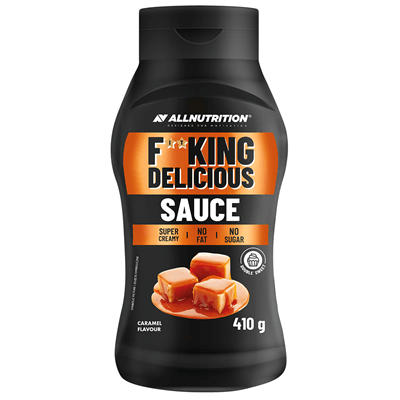ALLNUTRITION Fitking Delicious Sauce Caramel
