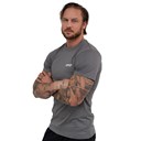 Męski T-SHIRT Premium Grey Steel (1szt)