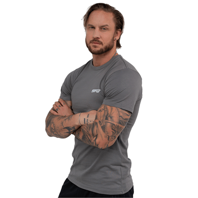 SFD WEAR FÉRFI PÓLÓ Premium Grey Steel