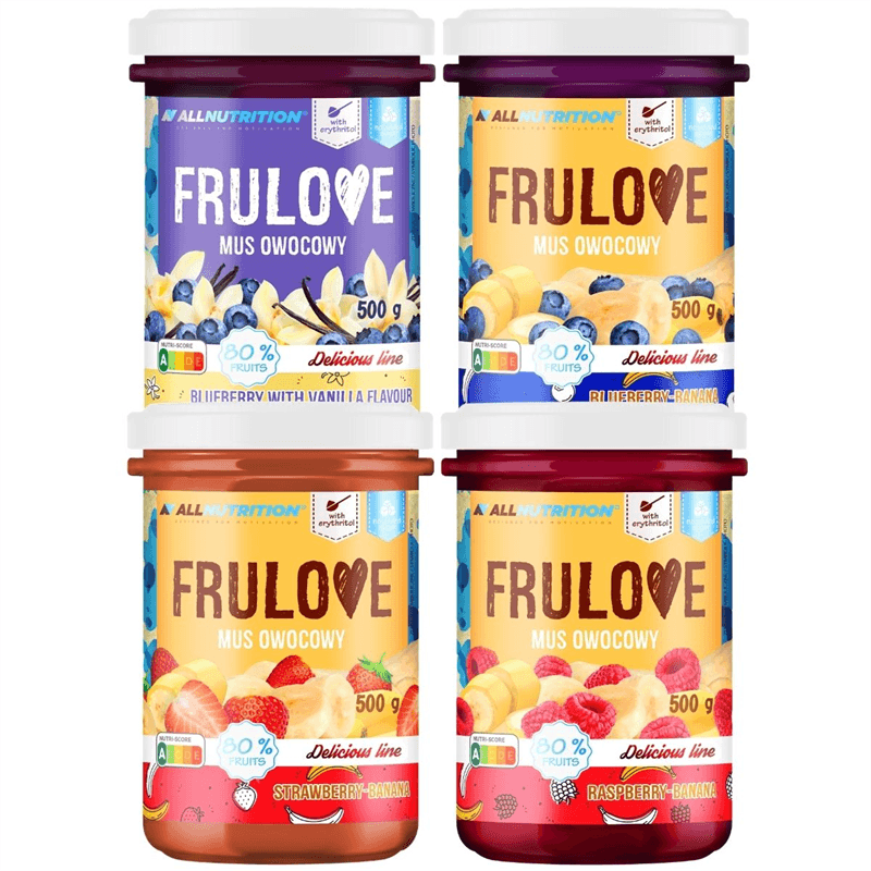 ALLNUTRITION FRULOVE Gyümölcshab