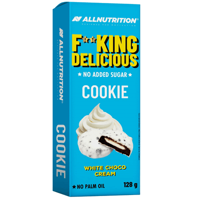 ALLNUTRITION Fitking Cookie White Chocolate Cream