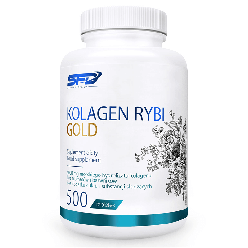 SFD NUTRITION KOLLAGÉN HAL GOLD