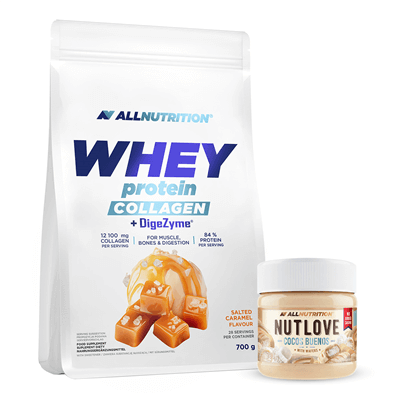 ALLNUTRITION Whey Protein Collagen + DigeZyme
