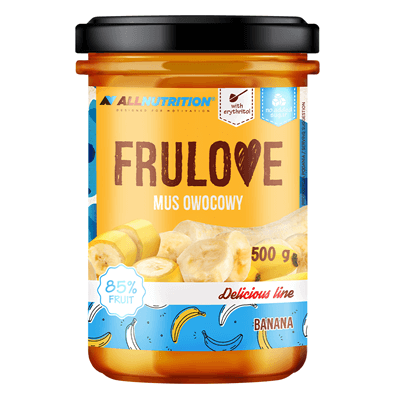ALLNUTRITION FRULOVE MUS- GYÜMÖLCSHAB BANÁNOS ÍZBEN