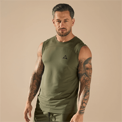 Allwear Tank Top Basic OLIVE
