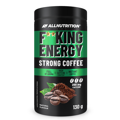 ALLNUTRITION FITKING ENERGY STRONG COFFEE NATÚR