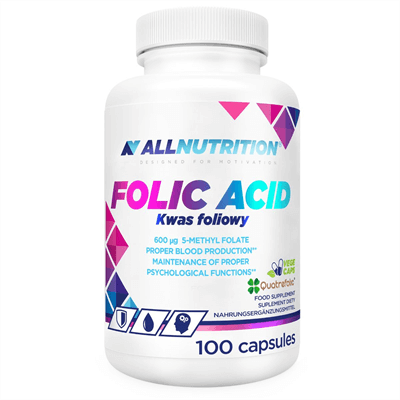 ALLNUTRITION Folic Acid Folsav