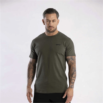 SFD WEAR FÉRFI PÓLÓ ESSENTIAL OLIVE